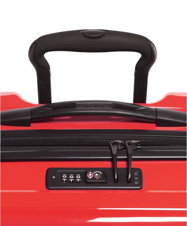 International Expandable 4 Wheeled Carry-On